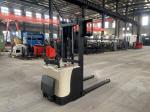 Walking Electric Reach Forklift 1500 KG Capacity AC Drive Fork Tilts Forward And