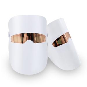 China 3 Colors Beauty Care Led Facial Mask Machine Skin Rejuvenation Led Face Mask factory