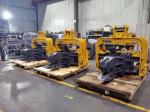 High Speed XCMG Vibro Hammer Pile Driver 3200rpm Vibration