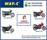 WAY-C Tricycle Motorcycle Spare Parts TVS BAJAJ HONDA HAOJUE YAMAHA SUZUKI