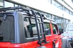 Stainless Steel 304 Climb Ladder Jeep Wrangler N.W 6kg 833*400*261mm Off-road