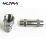 Stainless Steel Non Return Check Valve One Way Check Valve Hydraulic Air Check