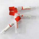 Single Use Plain Blood Collection Tube With Blood Collection Butterfly Needle