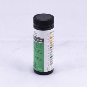 One step 14 parameters urine test strip test rapid for urine analyzer