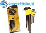 Cr-Mo Steel Ball End Hex Key Screwdriver Hex Spanner Inch / Metric Extended