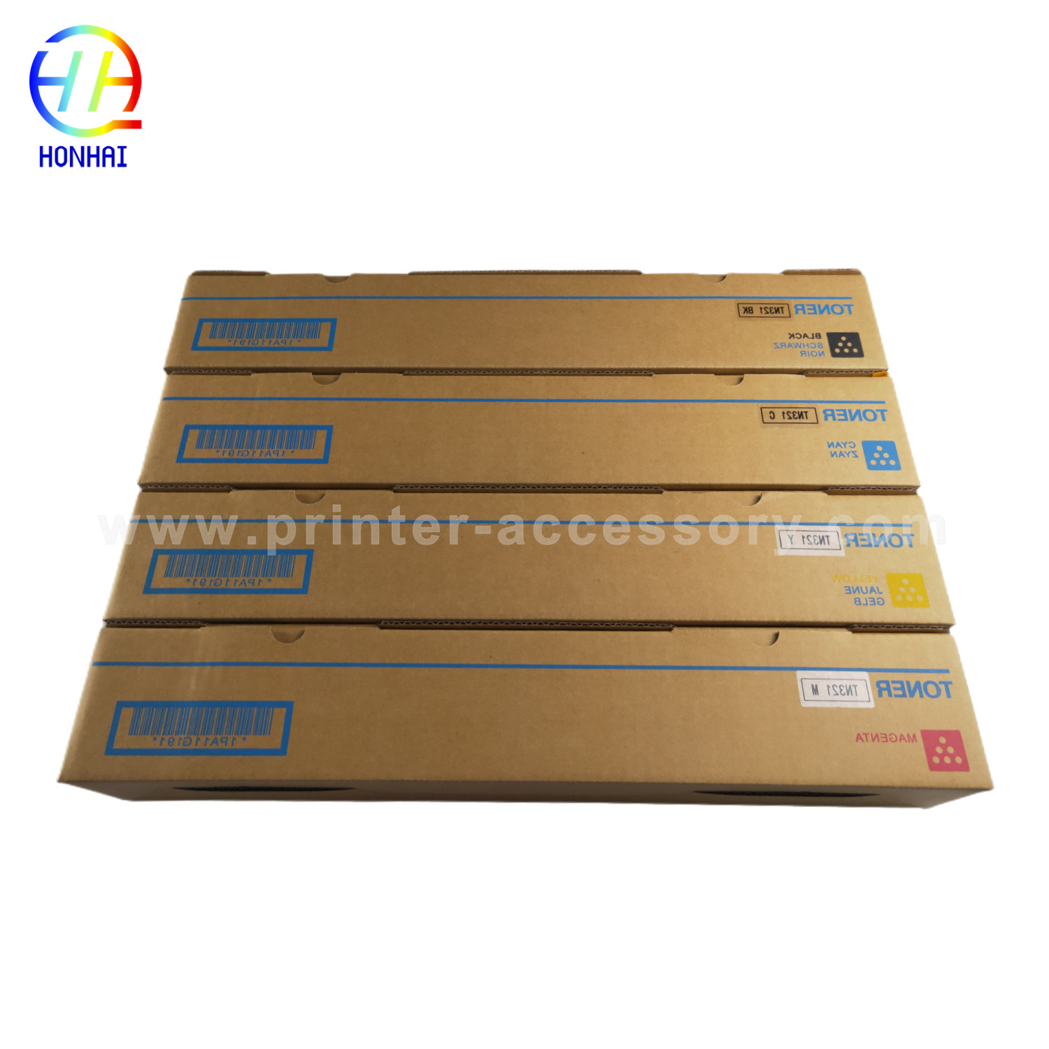 Toner Cartridge Set for Konica Minolta Bizhub C224 C284 C364 TN321