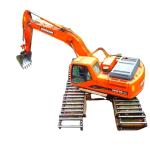 Keda 6inch /8inch Amphibious River Excavator Dredger Vessel