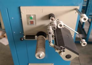 China Thread Coning Yarn Rolling Machine Single Head Or Double Heads High Precision factory