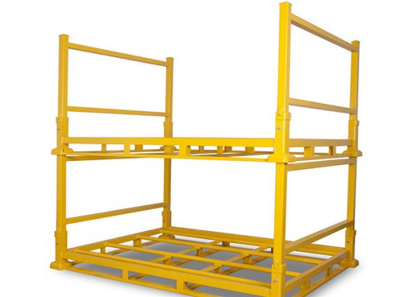 Powder Coating Industrial Warehouse Storage Shelves Folding Material Storage