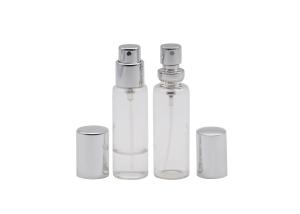 China Wholesale Tester Size Spray Perfume Bottles 1.5ml 2ml Glass perfume vial With Aluminum Sprayer factory
