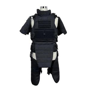 China 3xl 3a Military Grade Bulletproof Vest Full Body Fiber High Density 500d Oxford factory