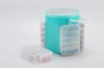 diy box sewing kit set 210 PCS Plastic Basket Large Size Household Sewing Kit