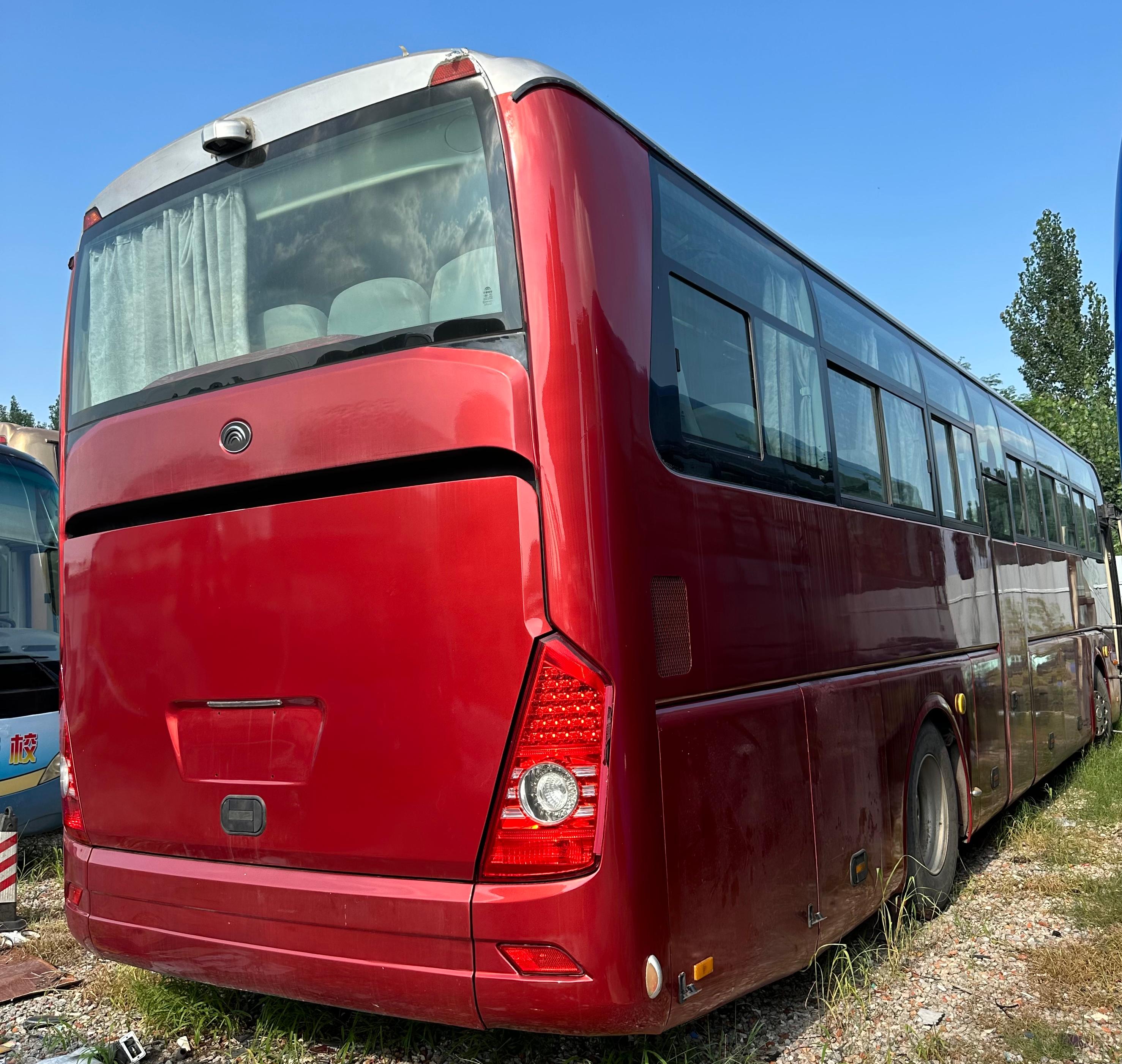 Remanufactured Diesel Engine Left Rudder Long-Distance Bus for Comfortable Travel