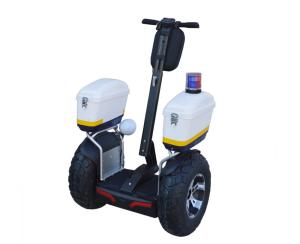 China Off Road Segway Electric Scooter With 4000 Watt Max Power For Mall Security Guard factory