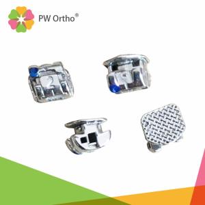 China CE ISO Certificated Self Ligating Brackets In Orthodontics factory