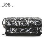 Professional Customized Multi-Functional Double Zipper Canvas Cosmetic Bag