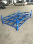 Foldable Warehouse Storage Stacking Rack for fabrics, tires, cartons