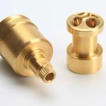 Zinc Plating Casing Joint Brass CNC Machining Parts
