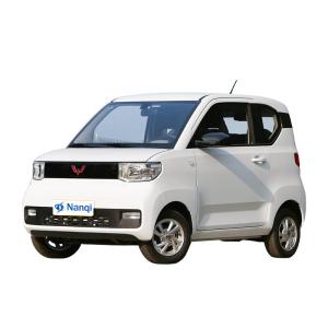 China Fast Charging Wuling Hongguang Mini EV Electric Car 100km/H High Speed factory