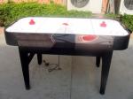 New style 5FT air hockey table color design power hockey game wood table
