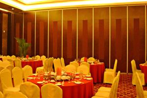 China 85mm Thickness Movable Partition Walls for Star Hotel ISO9001 factory