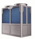 30kw - 130kw Air Cooled Modular Chiller Cooling Heating EVI Air Cooled Condenser