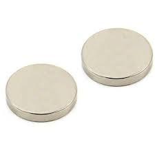 China Hot Selling Super Strong Neodymium Permanent Disc Button Magnet factory