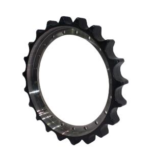 China ISO9001 SCSiMn2H Steel Excavator Sprocket Komatsu Sprocket PC200 factory
