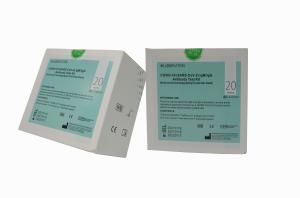 China High Accuracy Rapid Antibody Test Kit Serum Plasma Whole Blood IgG/IgM Raoid Test Kit factory