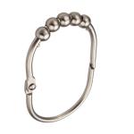 Depot Wide Bathroom Curtain Rings Shower Rod Rings 12.69*6.34*2.53 Cm