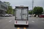 4 Passenger Electric Utility Vehicle with Rear Closed Box