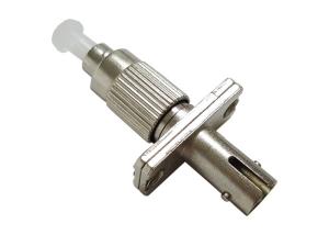 China FC To ST Hybrid Conversion Fiber Optic Adapter With Metal Housing factory