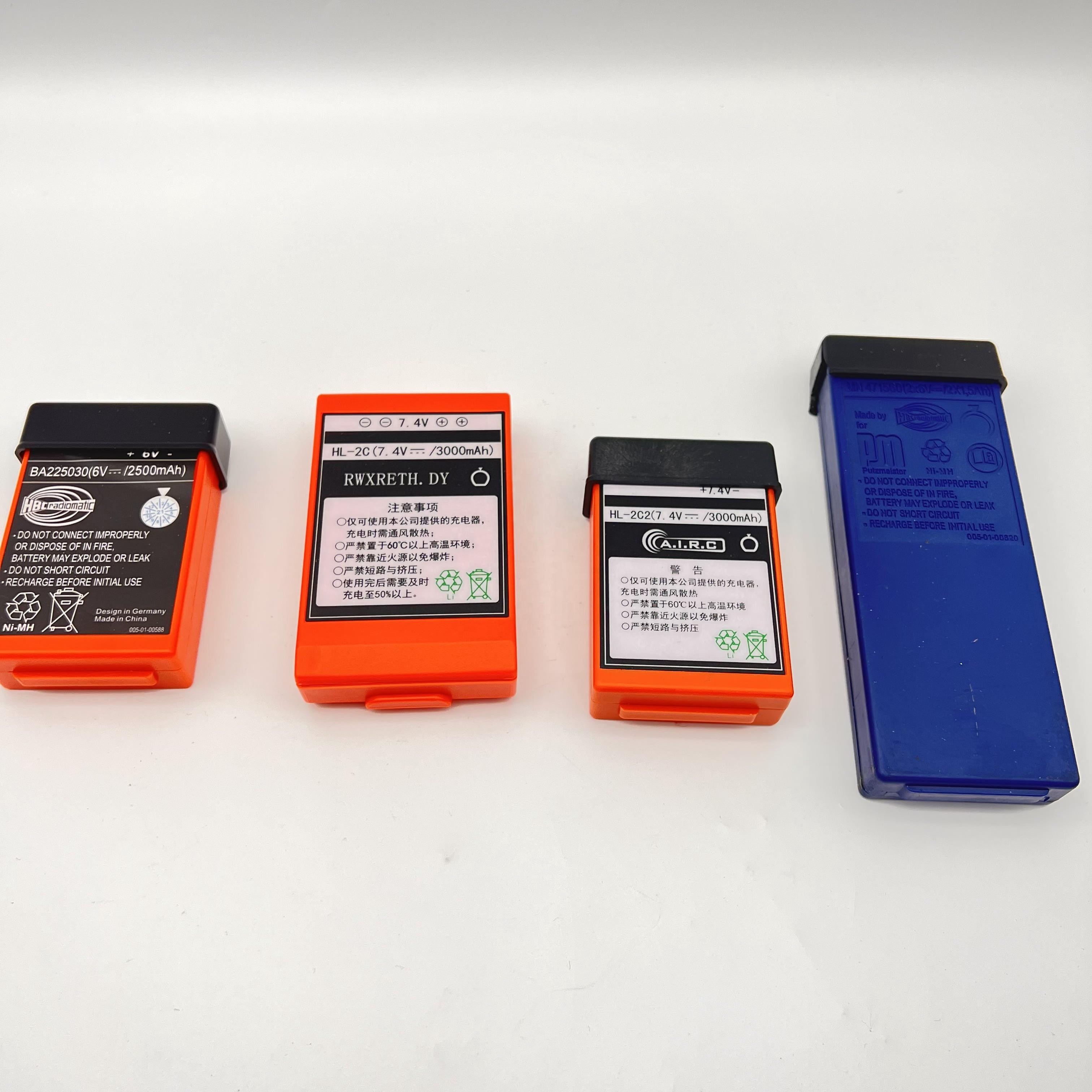 HL-202 HL-2C 3000mAh 7.4v BA225030 2500mAh 6v Battery For Concrete Pump Truck Accessories
