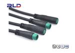 Electric Bike 2Pin Waterproof Plug Male Female IP65 Waterproof Connector Plug