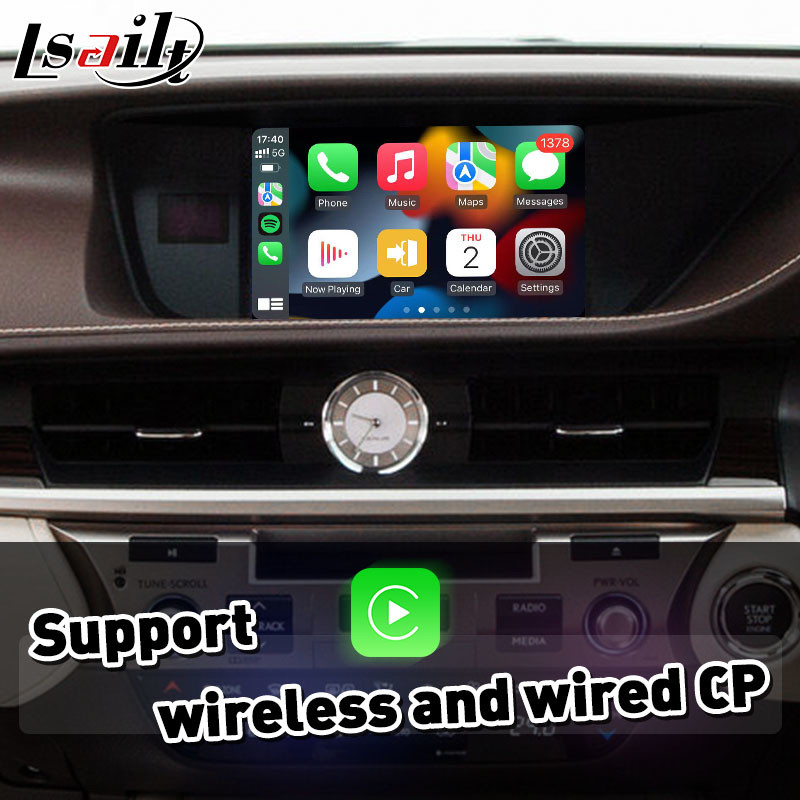Lsailt CP AA Carplay Interface for Lexus ES350 ES250 ES300h ES200 XV60 ES Mouse Control 2012-2018