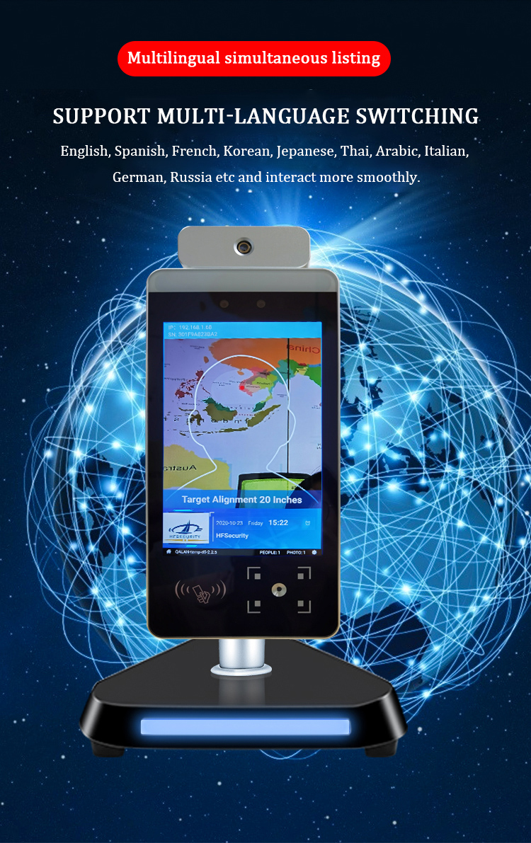HFSecurity RA08T-M Face Recognition