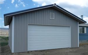 China Customizable Metal Agricultural Buildings For Farms And Tools Room Anti Seismic factory
