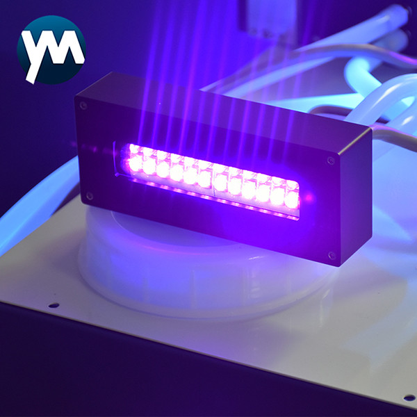 PVC Resin Dispensing Machine 240W UV LED Curing Lamp Water Cooling