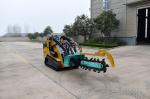 Compact Track Skid Steer Machine Roader With Attachments