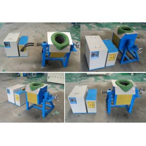 Find similar icon For Melting Metals 45Kw Induction Melting Furnace Steel