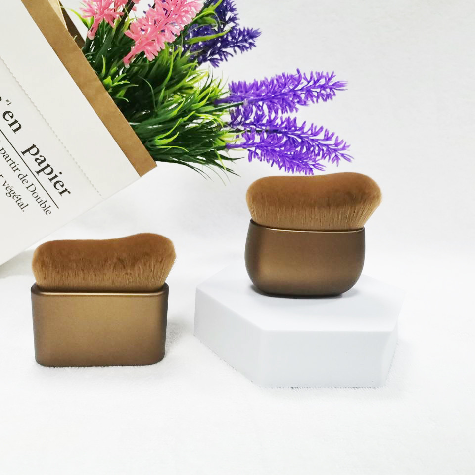 body Tanning brushes with high quality systhetic brisles Tanning brushes