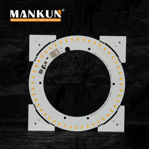 China 134mm Aluminum Round LED PCB Module DC12V 15w 20w For Track Lights factory