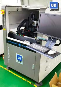 China 0.6mm-10mm PCB Laser Marking Machine 850KG PCB Laser Engraving Machine G510HLL factory