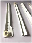 Abs Wheel Ball Bearing Drawer Runners 0.9mm-1.2mm Thickness After Painting