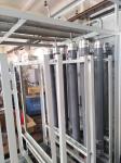 Membrane Nitrogen Generator Skid System 60Nm3/H Purity 99.5%