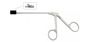 China Type 2 Nasal Biopsy Forceps 110mm Ent Instruments for Reusable Medical Device factory