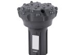 Black 500mm Dth Button Bits Quarry DTH Drilling Tools High Air Pressure