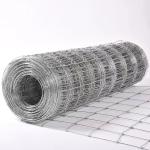 High Quality corrosion resist Electric Galvanized Iron Wire Mesh Cattle Fence
