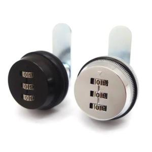 China Disc Rotary Tongue Cam Lock 3 Digit Combination Mailbox factory
