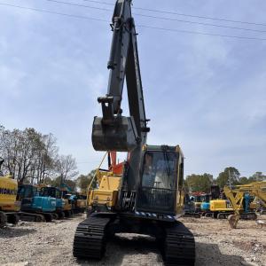 China Used Excavator Original VOLVO EC140D secondhand Hydraulic 14ton Crawler Digger factory